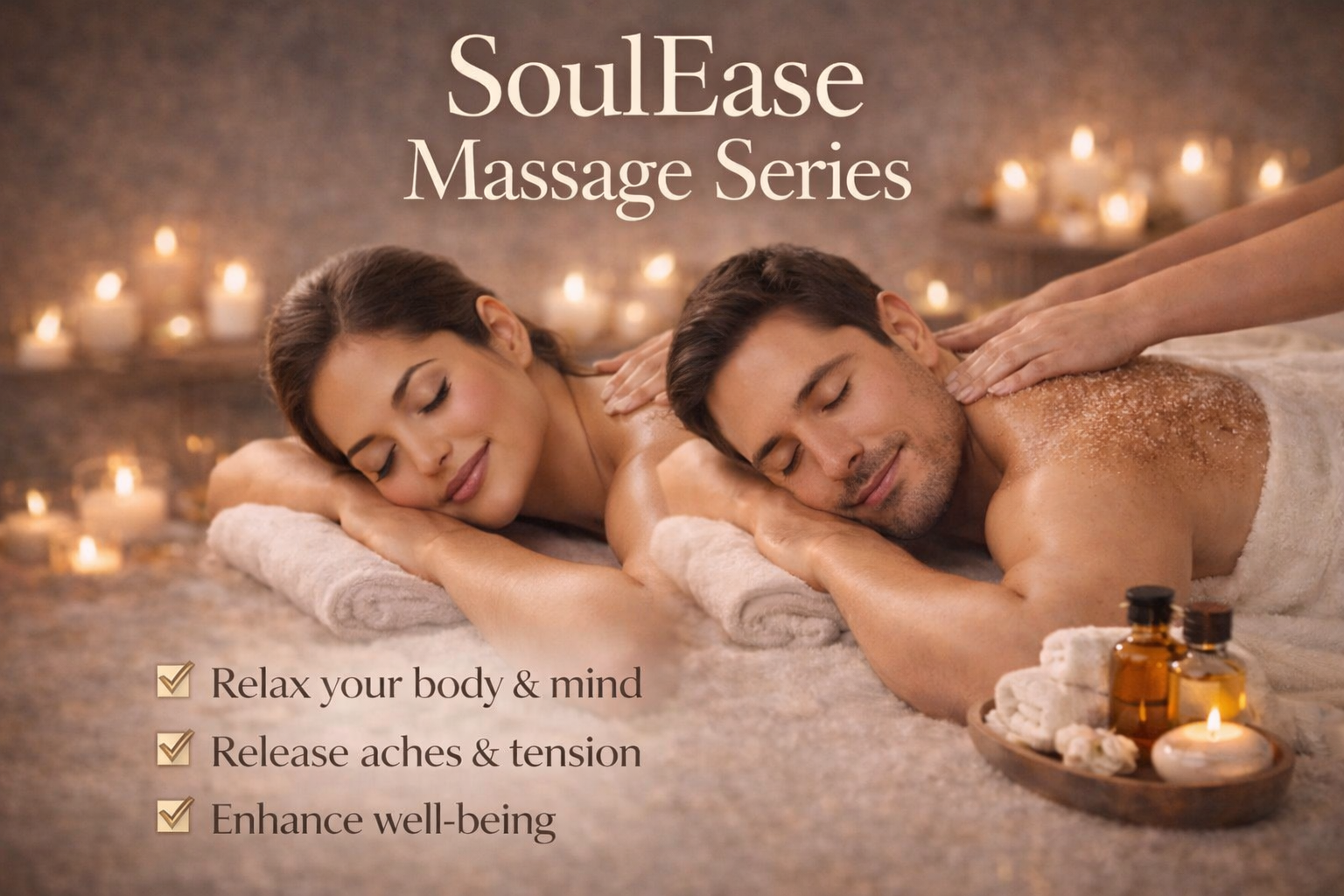 SoulEase Massage Series