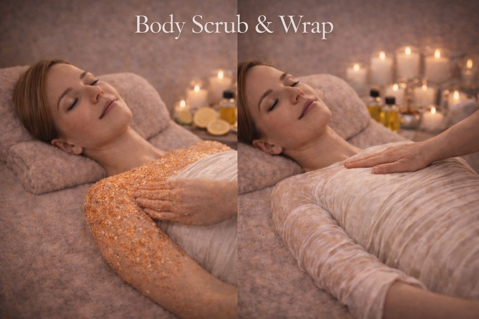 Body Scrub  Wrap