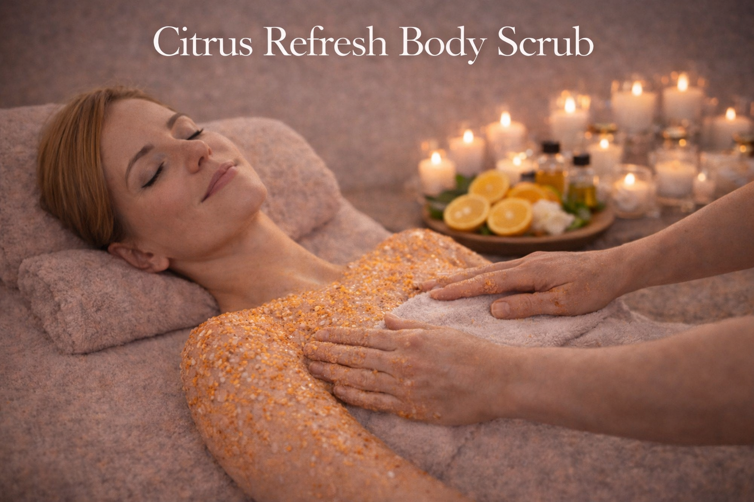 Citrus Refresh Body Scrub