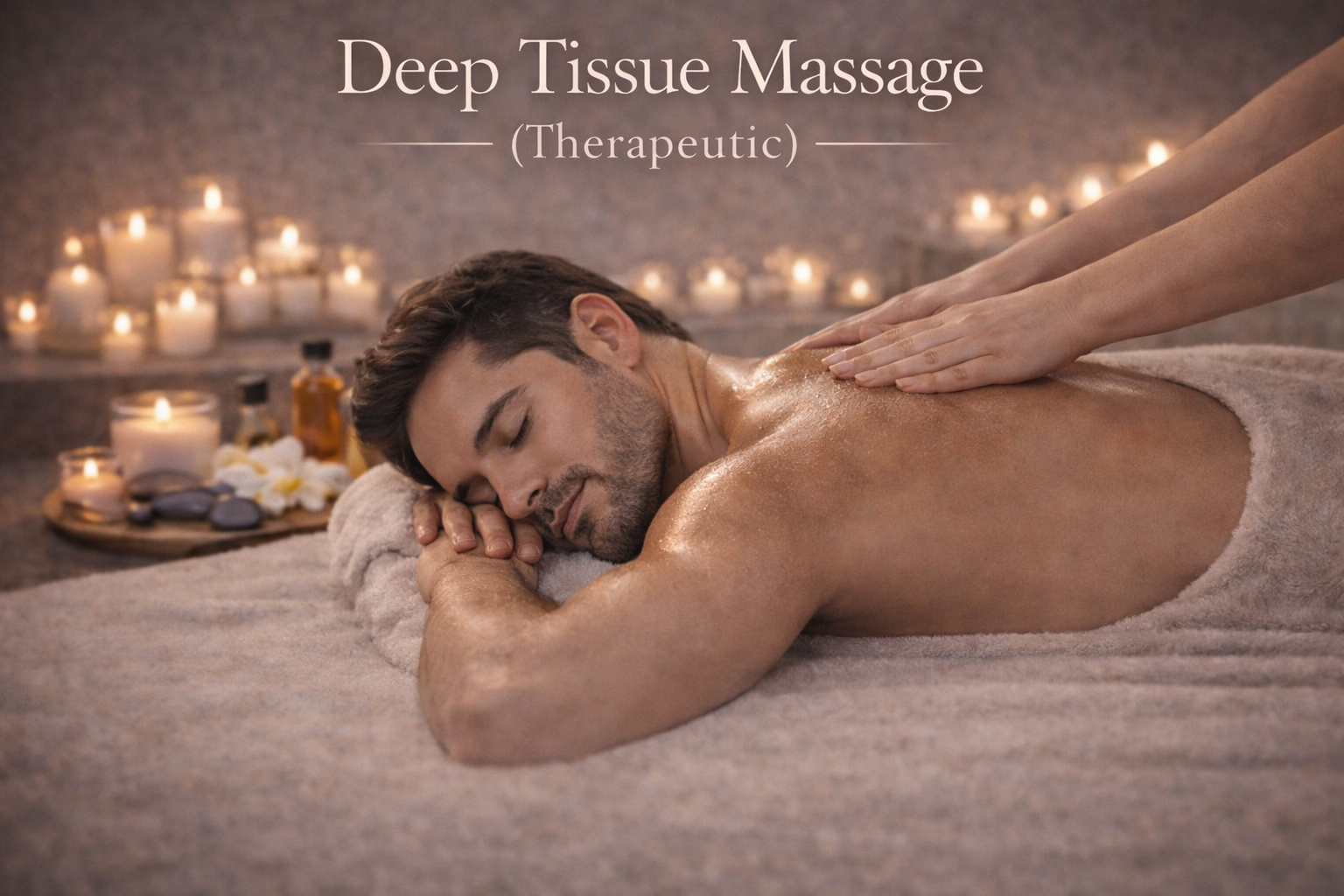 Deep Tissue Massage (Therapeutic)