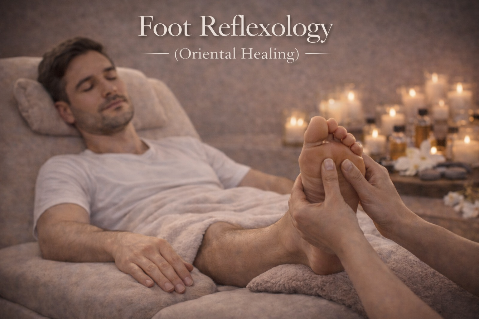 Foot Reflexology (Oriental Healing)