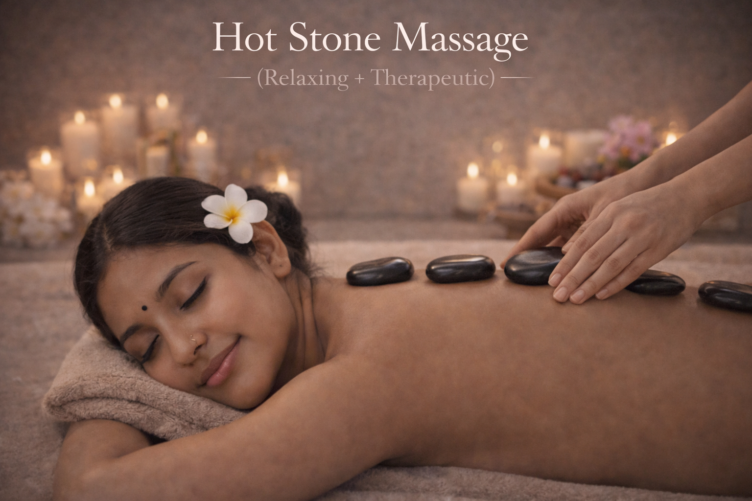 Hot Stone Massage (Therapeutic)