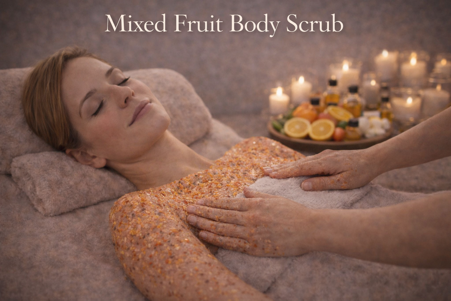 Mixed Fruit Body Scrub
