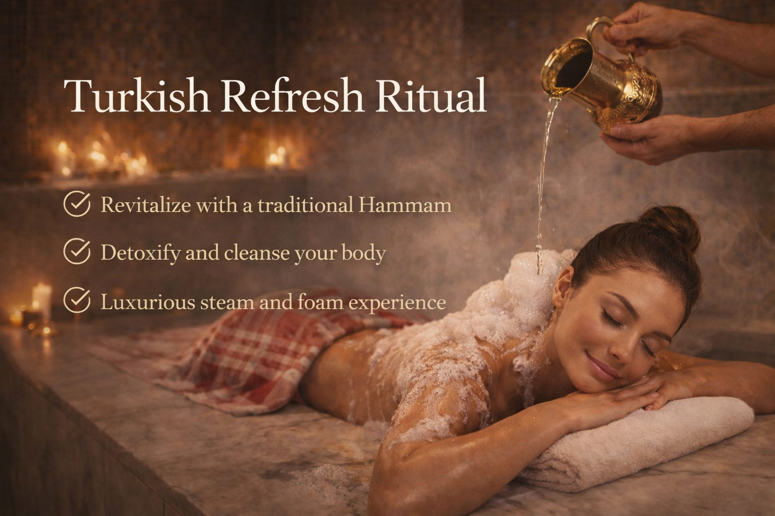 Turkish Refresh Ritual
