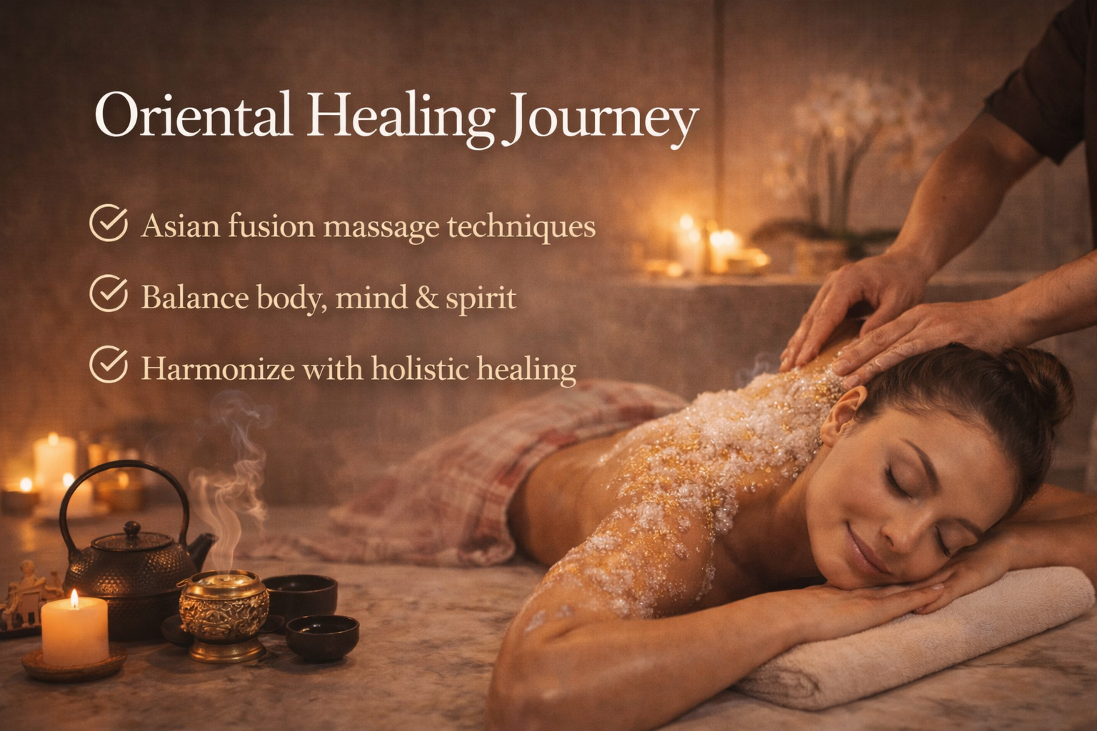 Oriental Healing Journey