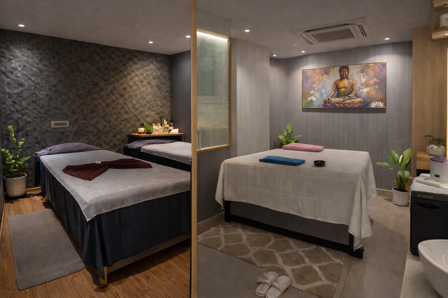 Lusso Spa Suite | Premier Spa Suite