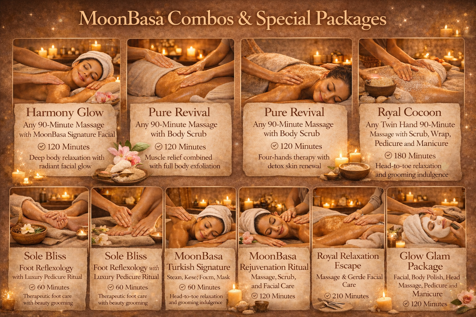 Moonbasa Combos and Special packages 