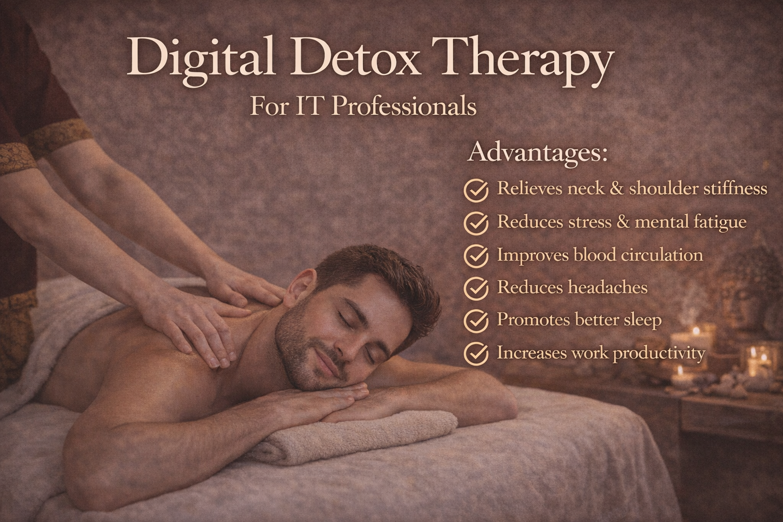 Digital Detox Therapy(For IT People)