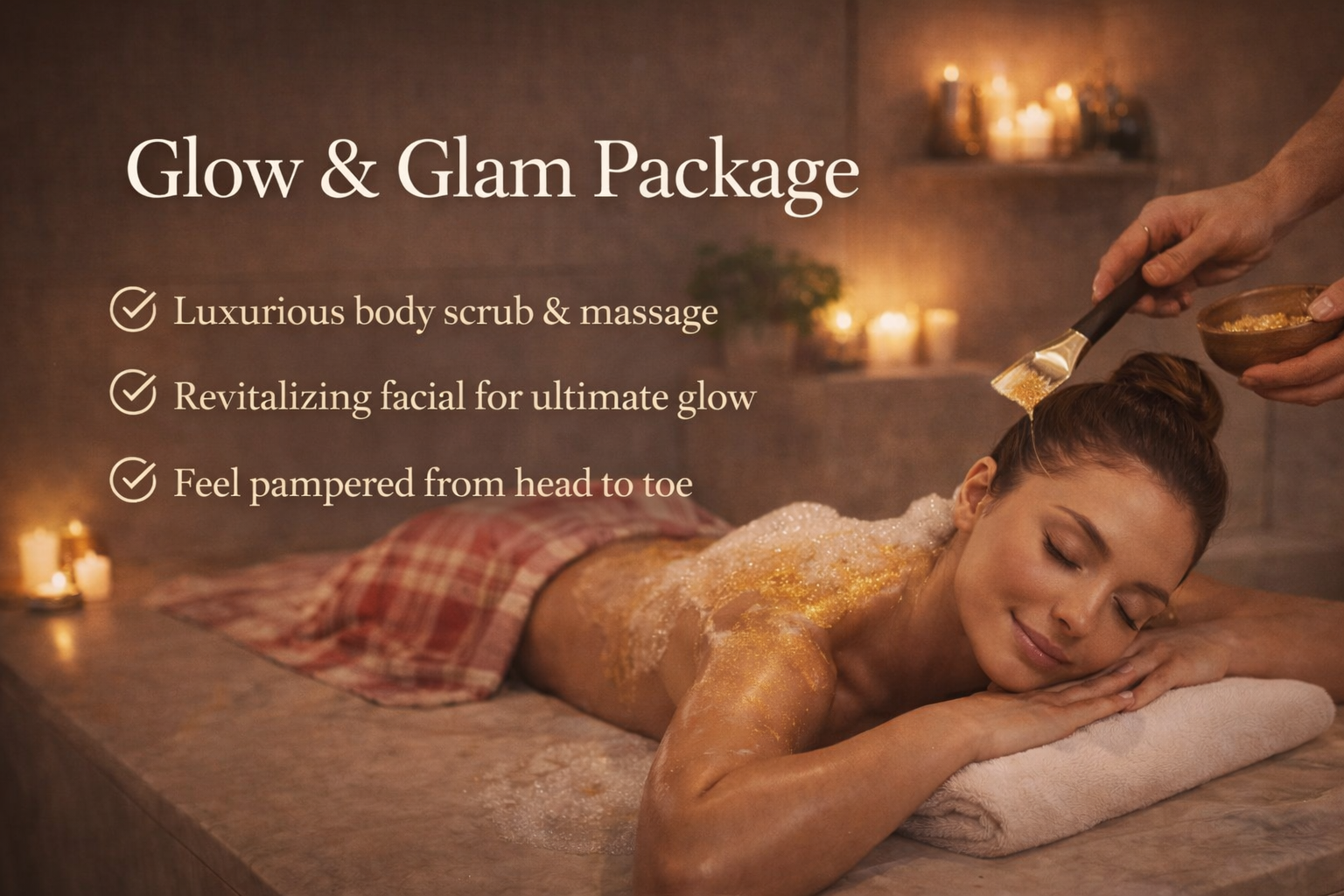 Glow  Glam Package